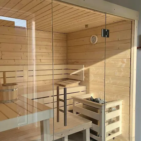 Villa Hauslieblingsplatz - Am - Luxus Mit 4 Schlafzimmern, 3 Badezimmern Sauna, Kamin, Weber-grill Und Wallbox Dranske