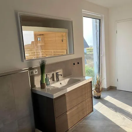 Hauslieblingsplatz - Am - Luxus Mit 4 Schlafzimmern, 3 Badezimmern Sauna, Kamin, Weber-grill Und Wallbox *