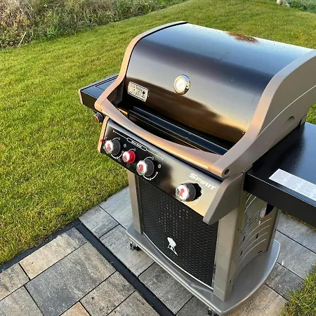 Hauslieblingsplatz - Am - Luxus Mit 4 Schlafzimmern, 3 Badezimmern Sauna, Kamin, Weber-grill Und Wallbox