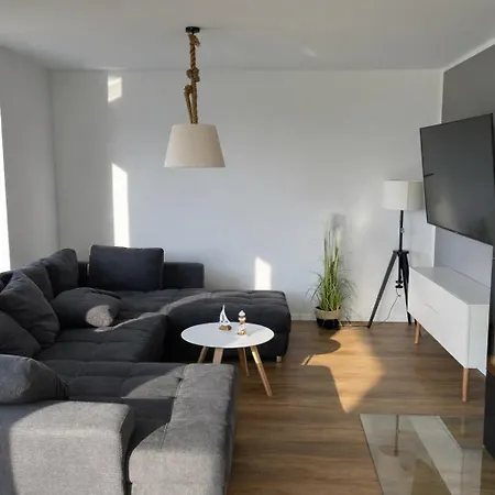 Villa Hauslieblingsplatz - Am - Luxus Mit 4 Schlafzimmern, 3 Badezimmern Sauna, Kamin, Weber-grill Und Wallbox