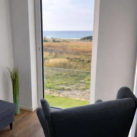 Villa Hauslieblingsplatz - Am - Luxus Mit 4 Schlafzimmern, 3 Badezimmern Sauna, Kamin, Weber-grill Und Wallbox Dranske