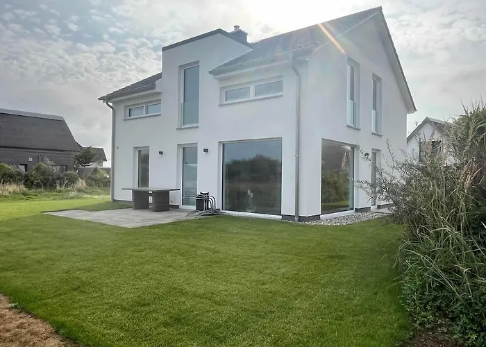 Hauslieblingsplatz - Am - Luxus Mit 4 Schlafzimmern, 3 Badezimmern Sauna, Kamin, Weber-grill Und Wallbox