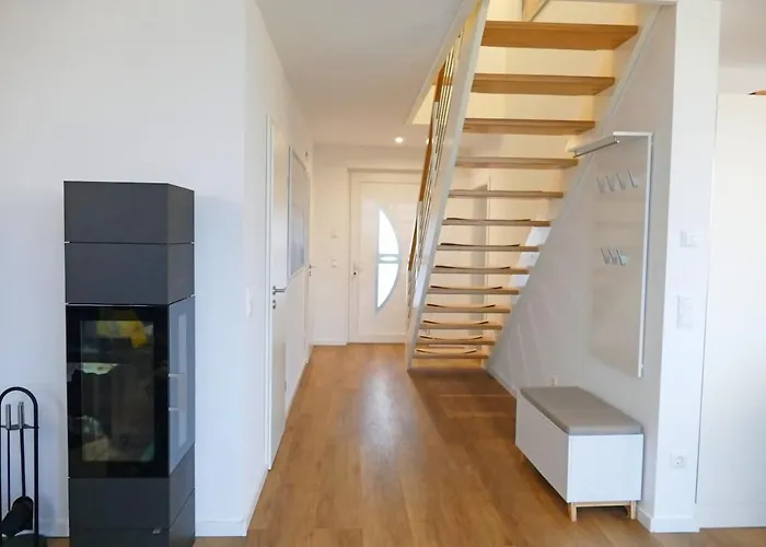 Hauslieblingsplatz - Am - Luxus Mit 4 Schlafzimmern, 3 Badezimmern Sauna, Kamin, Weber-grill Und Wallbox *