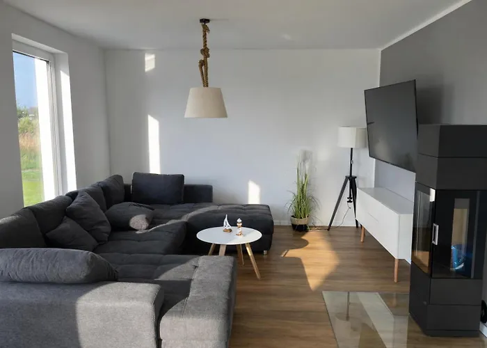 Willa Hauslieblingsplatz - Am - Luxus Mit 4 Schlafzimmern, 3 Badezimmern Sauna, Kamin, Weber-grill Und Wallbox