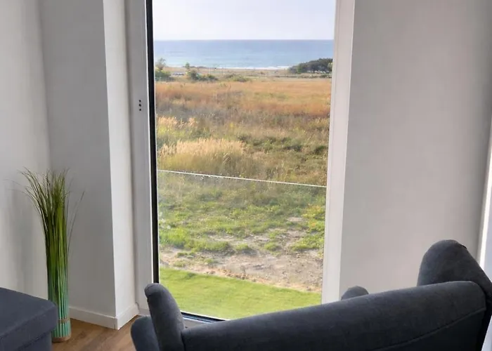 Willa Hauslieblingsplatz - Am - Luxus Mit 4 Schlafzimmern, 3 Badezimmern Sauna, Kamin, Weber-grill Und Wallbox Dranske