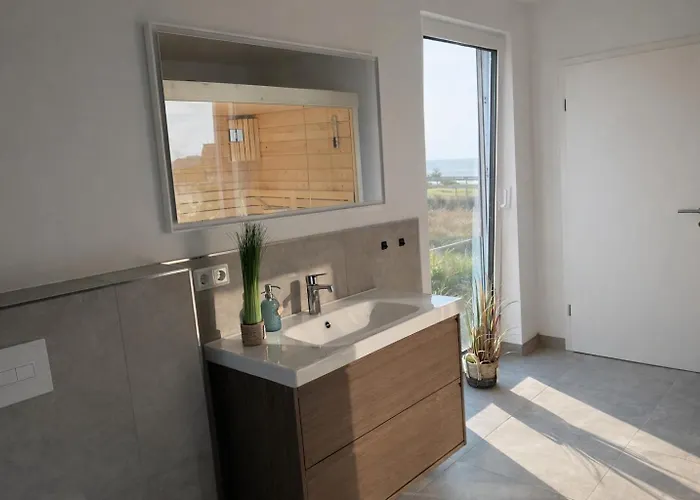 Willa Hauslieblingsplatz - Am - Luxus Mit 4 Schlafzimmern, 3 Badezimmern Sauna, Kamin, Weber-grill Und Wallbox *